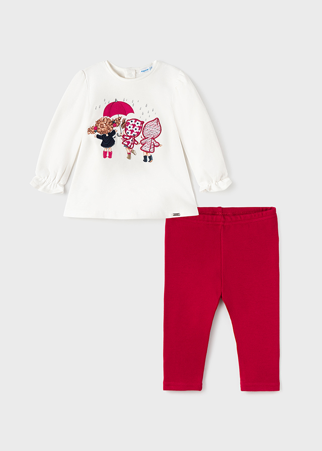 Conjunto leggings bebé menina – Morais Fashion store